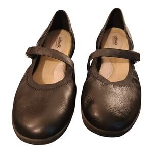 Soft Walk Ballet Flat Round Closed Toe Mary Jane Shoes Women's Size 8M Good Cond